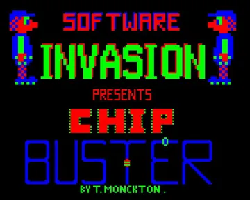 Chip Buster (19xx)(Software Invasion) screen shot title